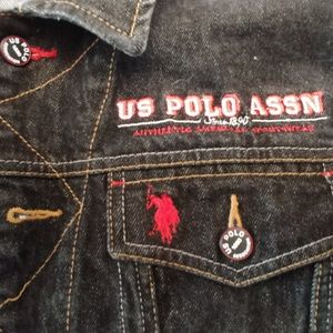 Kids Polo denim jacket